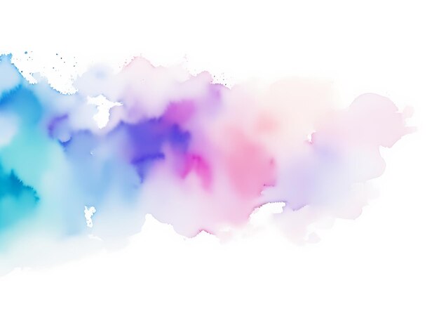 watercolor background