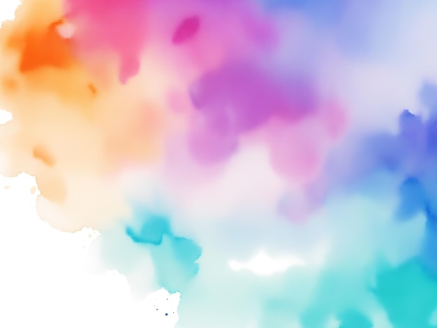 watercolor background