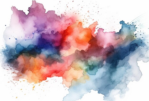 watercolor background