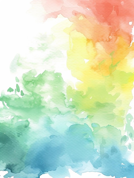 수채화 배경