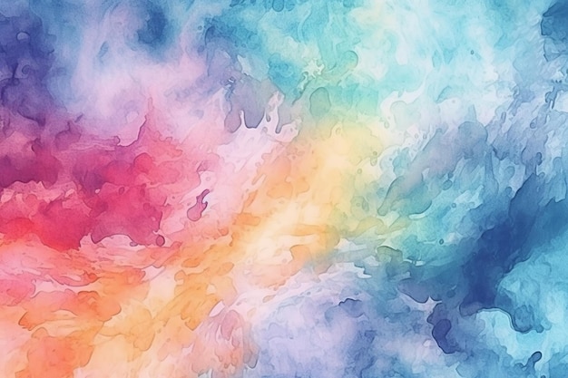 watercolor background