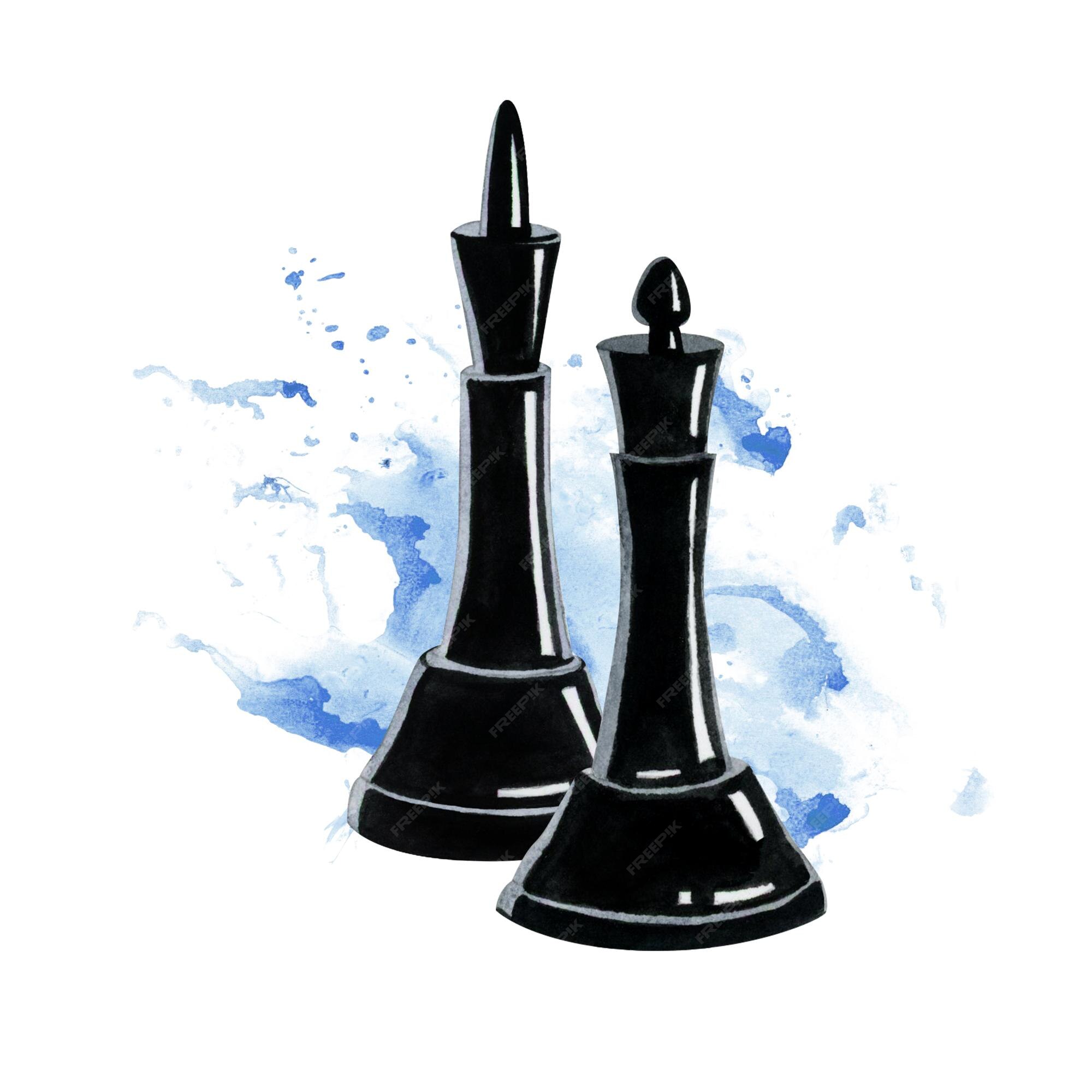 painting with queen  Composition art, Chess, Chess pieces