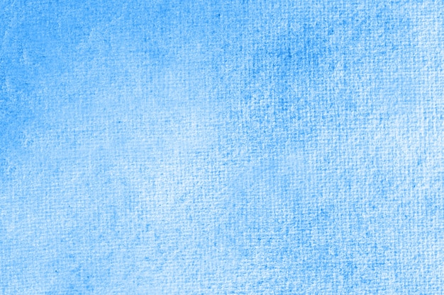 Watercolor blue background