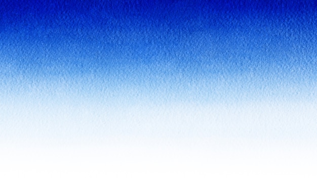 Watercolor blue gradient, like the sky or sea water