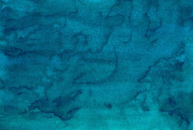 Watercolor blue liquid texture