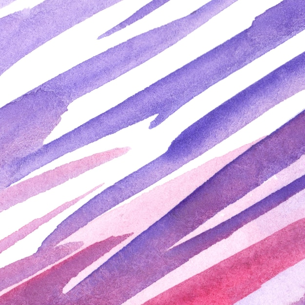 Акварель синий розовый сиреневый фиолетовый пятно текстуры фона