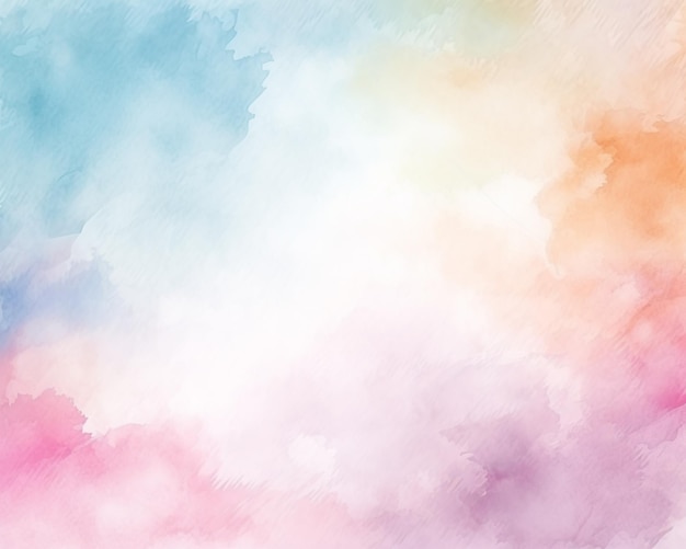 watercolor brush background illustration