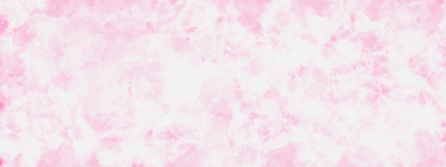 Watercolor brush stroke texture background. Panoramic pattern