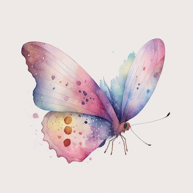 Watercolor Butterfly