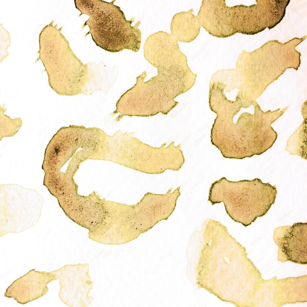 watercolor camouflage design.  orange amber spot tile. leopard skin print.  animal camouflage background. large african backdrop.  hand drawn safari surface. leopard abstract texture.