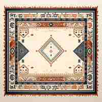 Photo watercolor carpet and rug designs artistic digital prints for creative home decor