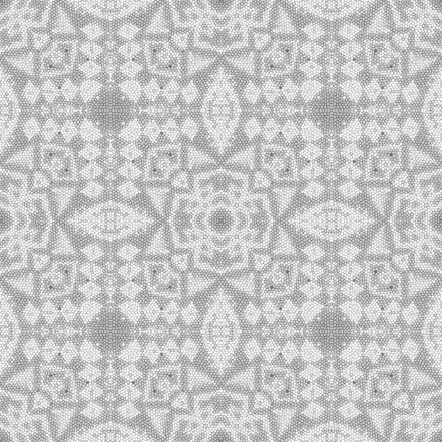 수채화 세라믹 타일 기하학적 배경 회색 원활한 패턴
