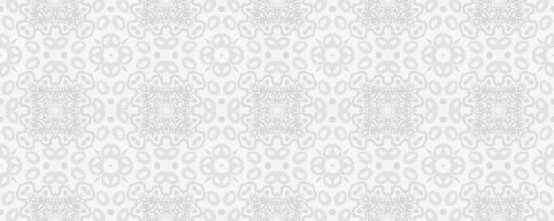 Watercolor ceramic tile geometric background Grey seamless pattern