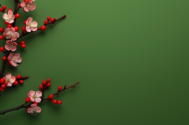 アクアカラー 桜の花の花 背景の花 飾り 雑草の除草 招待状のテンプレート