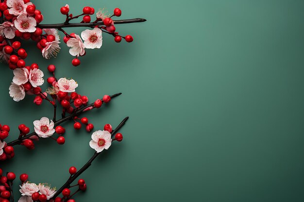 アクアカラー 桜の花の花 背景の花 飾り 雑草の除草 招待状のテンプレート