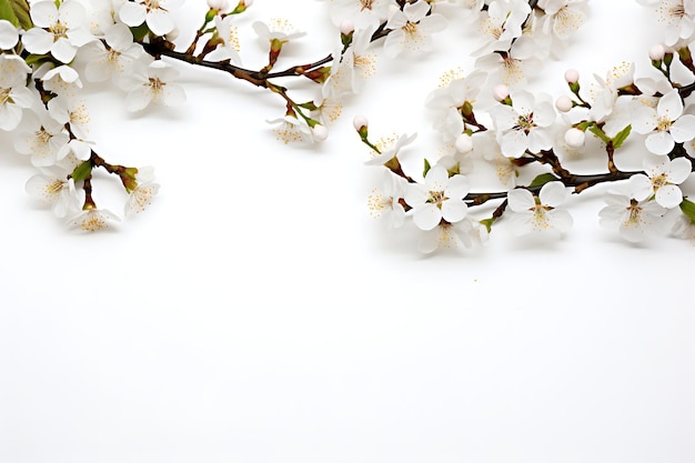 watercolor cherry blossom flower blooming background blossoms decoration weeding invitation template