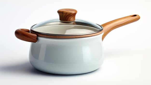 Photo the watercolor cooking pot