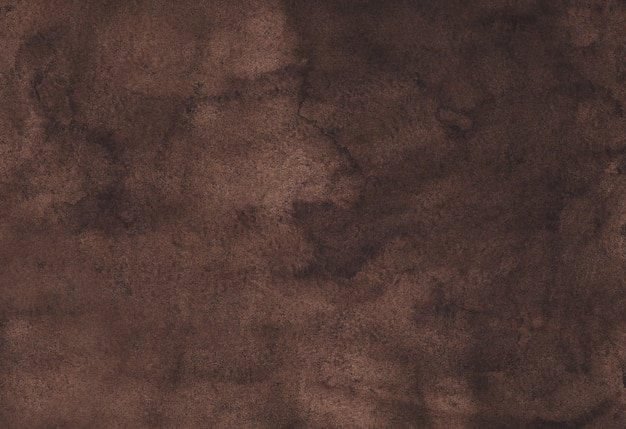 Foto sfondo marrone scuro dell'acquerello