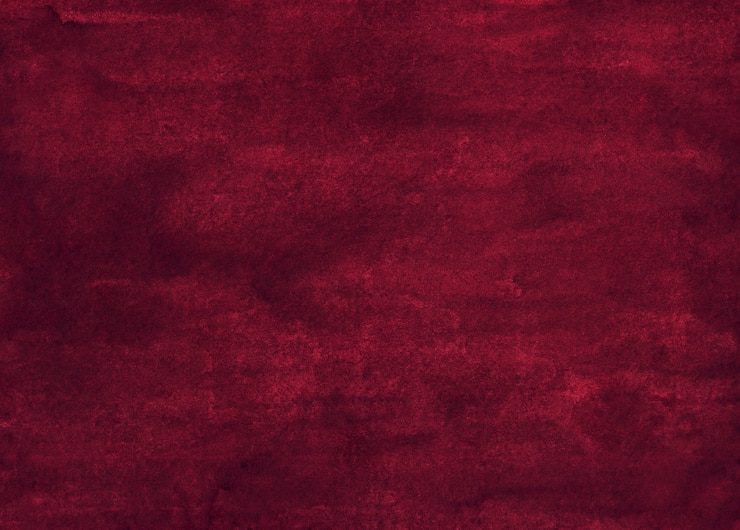 Photo watercolor dark burgundy background painting texture. watercolor deep red-pink color . old ovelay.