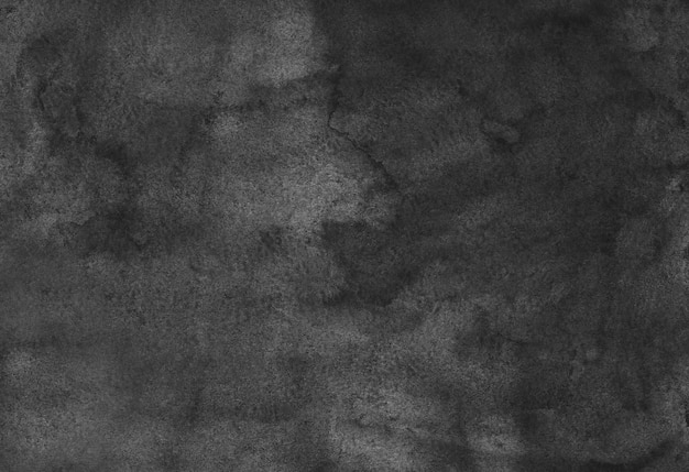 Watercolor dark gray background texture