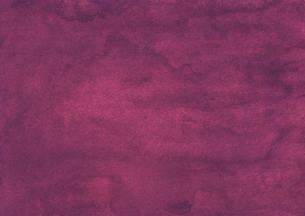 Watercolor deep crimson background texture