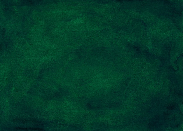 Premium Photo | Watercolor deep green background painting. watercolor