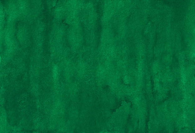 Watercolor deep green background