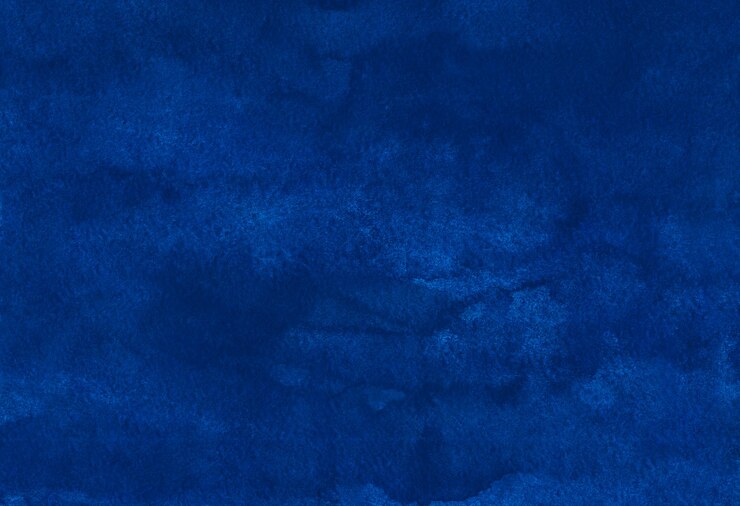 Photo watercolor deep royal blue background