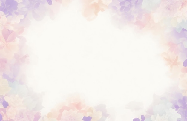 Watercolor digital lavender background ai generated