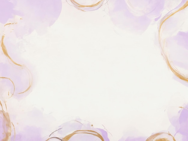 Watercolor digital lavender background ai generated