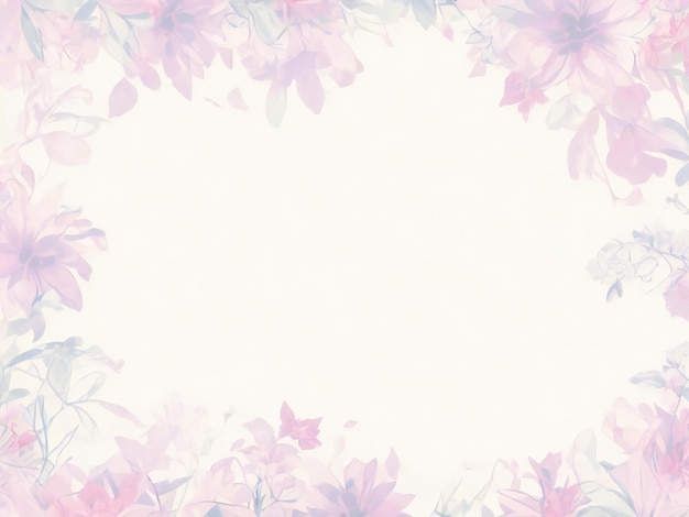 Watercolor digital lavender background ai generated