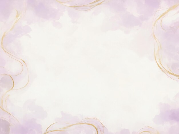 Watercolor digital lavender background ai generated