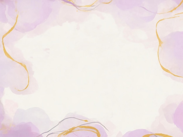 Watercolor digital lavender background ai generated