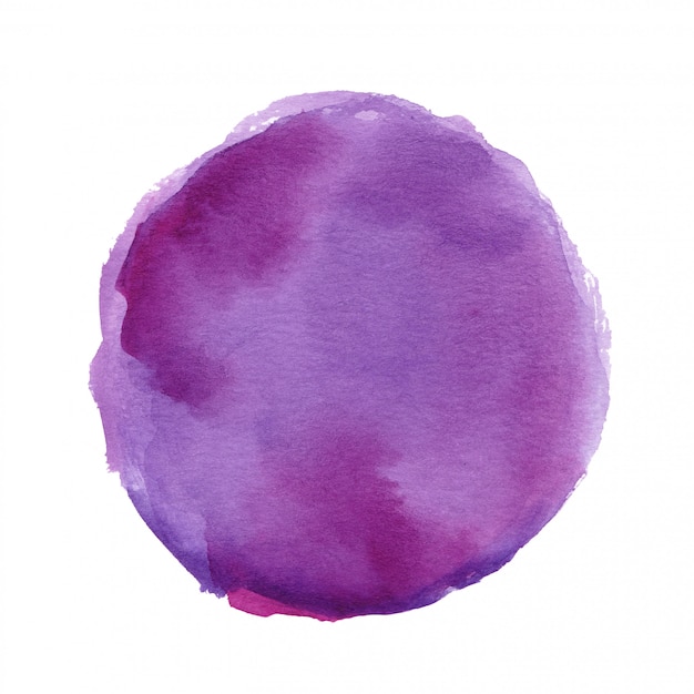 Watercolor dot background