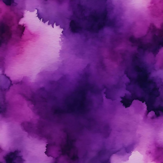 Watercolor elegant deep violet background texture water color abstract dark purple background