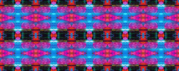 Watercolor ethnic design. kilim rug random texture. blue, red, black pastel fun rectangle ikat rapport. ethnic seamless pattern. paintbrush aztec background. chevron geometric swimwear pattern