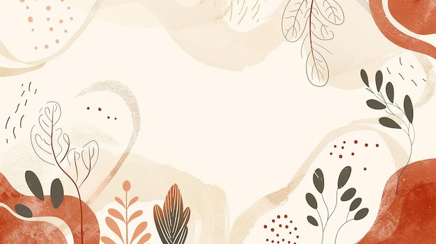 watercolor flat element abstract background