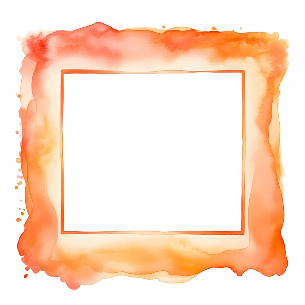 Foto acquerello_frame_vector_illustrazione