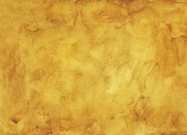 Акварель золотисто-коричневая картина