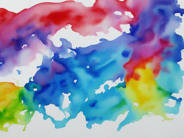 Watercolor gradient background