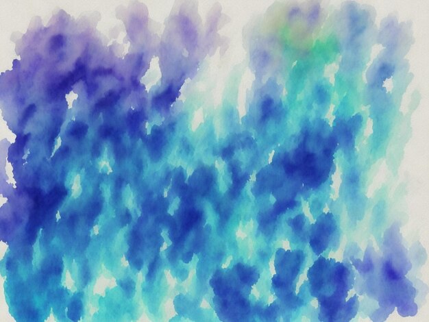 Watercolor gradient background