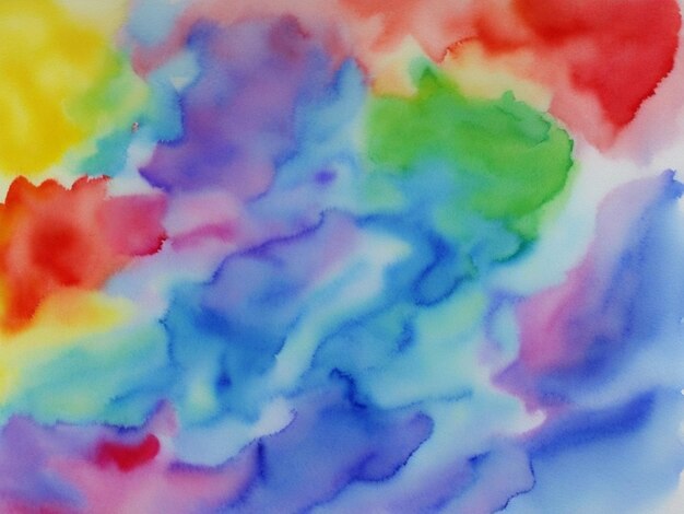 Photo watercolor gradient background