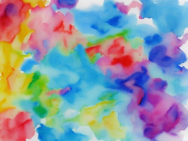 Watercolor gradient background