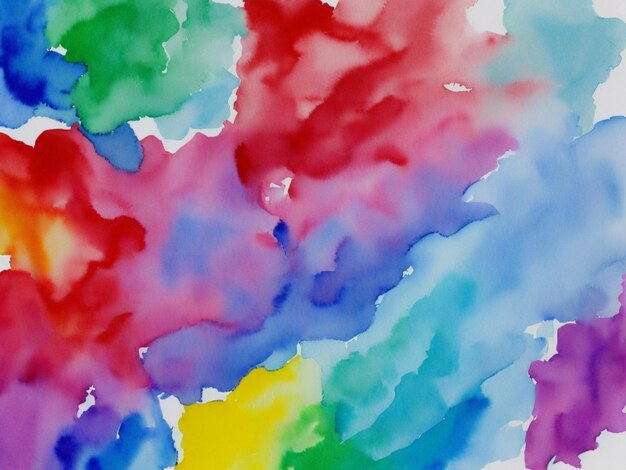 Watercolor gradient background