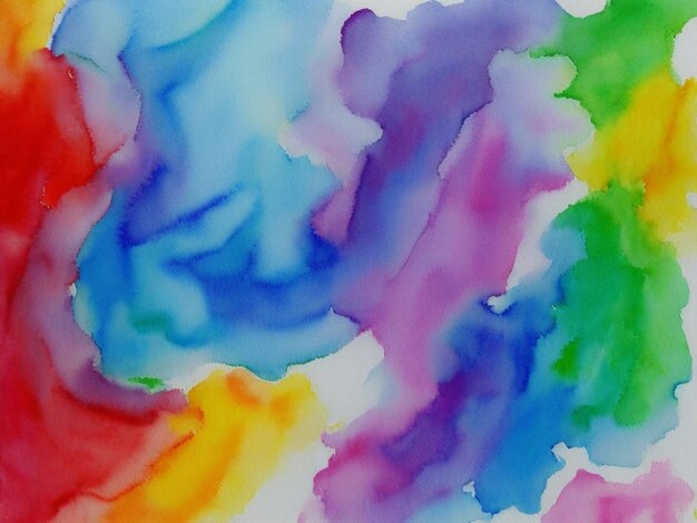 Photo watercolor gradient background