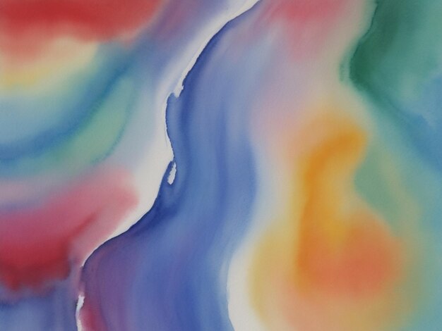 Photo watercolor gradient background