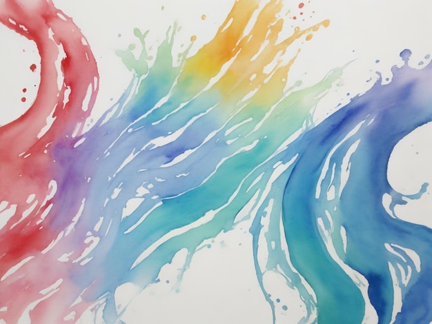 watercolor gradient background