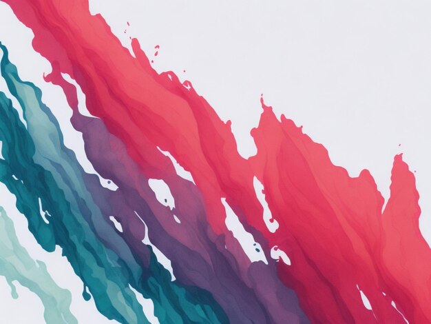 Watercolor gradient background