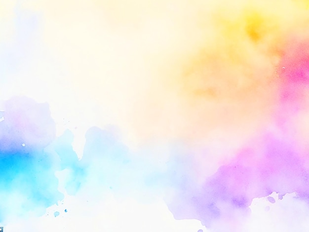 акварель градиент цвет акварель фоновое изображение скачивание