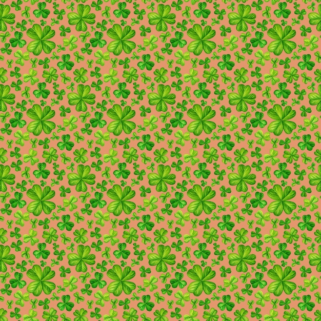 Photo watercolor green abstract seamless pattern for background design illustrations of spring easter st